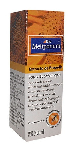 Propóleo De Melipona Extracto Fluido 30 Ml Meliponum