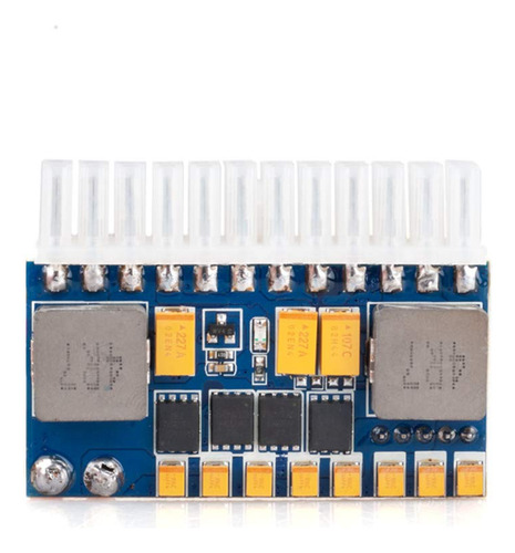 Rgeek 24pin Dc Atx Psu 12v Dc Input 250w Peak Output Switch