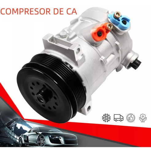 Compresor De A/c Dodge Journey Se 2009-2010 2.4l