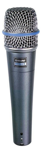 Microfone Vocal Instrumentos Dinâmico Shure Beta 57a
