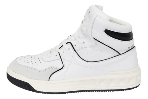 Tenis Hombre Conquer White By Maison Botter