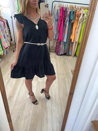 Vestido Corto De Vestir Colores The Big Shop