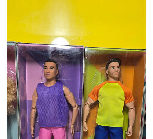 Coleção Barbie Signature Looks Wave 3 - 7 Bonecas - Mattel