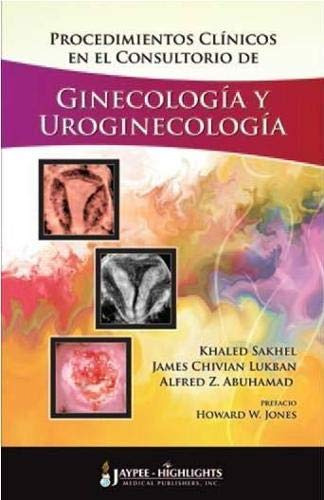 Libro Procedimientos Clínicos En El Consultorio De Ginecolog