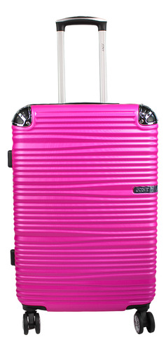 Maleta Jon 056 24 Fiusha Fucsia