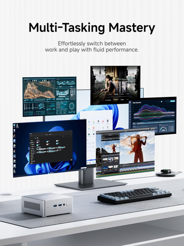 Minisforum Nab9 Plus Mini Pc Con Intel Core I9 12900hk