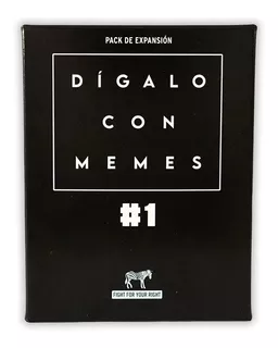 Juego De Mesa Digalo Con Memes Expansion Pack #1 Casa Fight