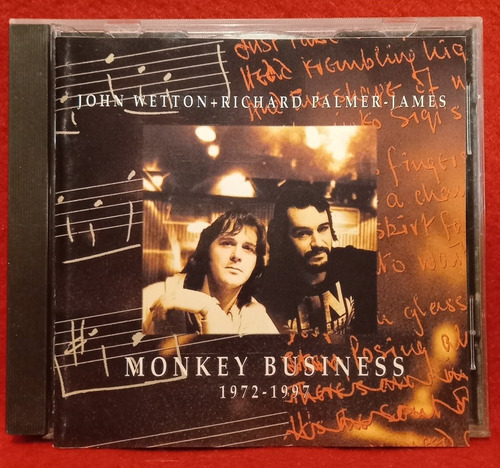 John Wetton Rp James Monkey Business 1972-97 Eu. 