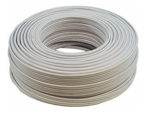 Imagen 1 de 3 de Cable Elecon N° 12 Thw 75° C Solido Por 20 Metros /