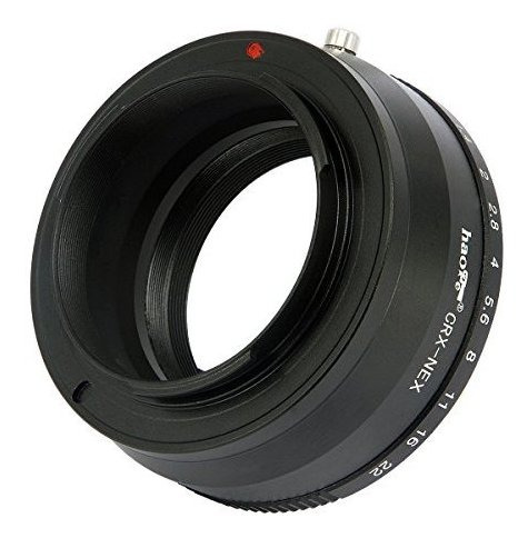 Imagen 6 de 6 de Adaptador Lente Para Montura Crx Contarex Camara Sony 3
