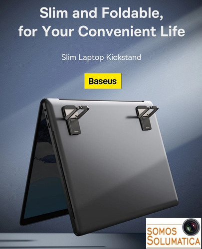 Imagen 3 de 10 de Holder Soporte Ergonomico - Para Laptop - Angulo Perfecto *