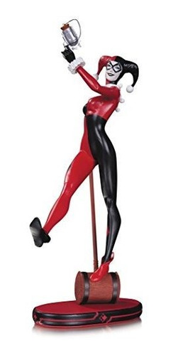 Dc Collectibles Comics Cover Chicas Harley Quinn Statue