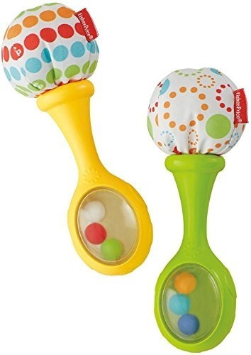 Fisher-price Rattle Y Rock Maracas Musical Toy