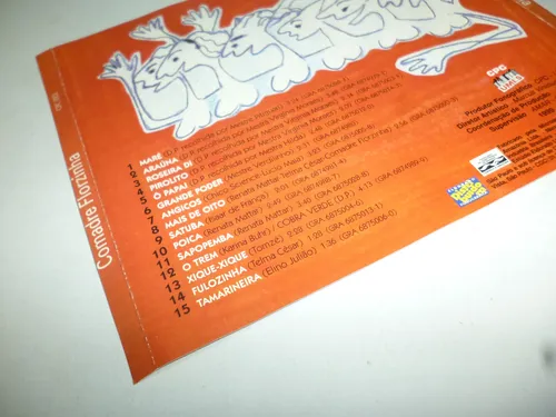 Cd Comadre Fulozinha Comadre Florzinha 1999 Br | MercadoLivre