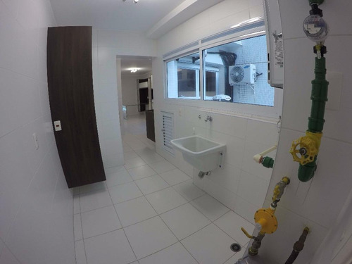 Imagem 14 de 30 de Apartamento Alto Padrão 3 Suítes, Frente Ao Mar À Venda Na Enseada Em Guarujá. - Ap1907