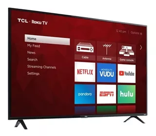 Tcl 32 Clase 720p Hd Led Roku Smart Tv Serie 3 32s331