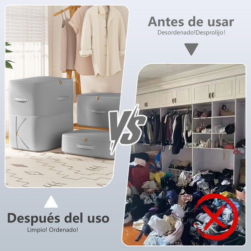 Bolsas De Almacenamiento Para Guardar Ropa Y Edredone