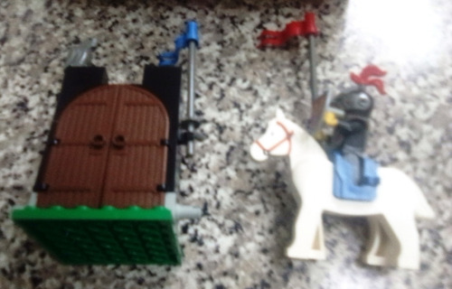 Lego Castillo Caballero 6034 Negro Monarca's Ghost (Usado)