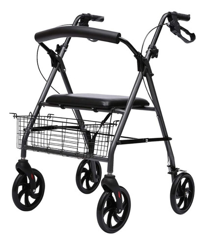 Andadera Rollator Ortopeca Con Asiento Todo Terreno Adulto