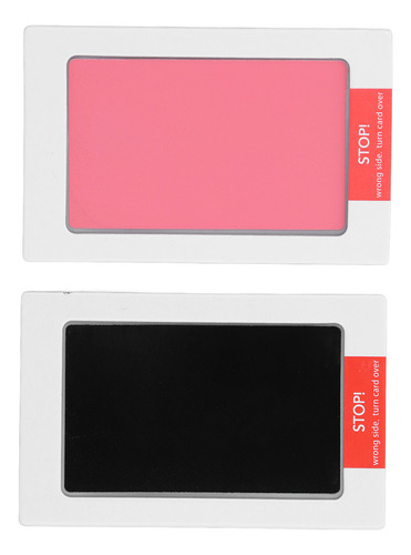 Almohadilla De Tinta Para Manos Y Pies Para Bebés, Kit De Hu