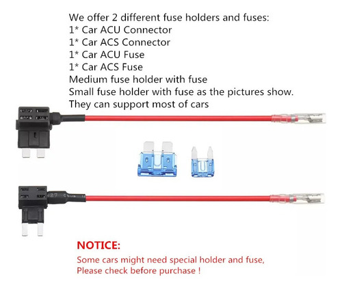 C 12-24v Micro Usb Kit De Cable Para El Cargador Del