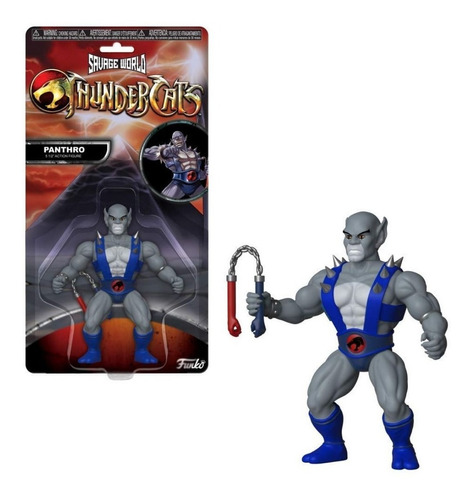 Figura Funko Savage World Thundercat - Panthro