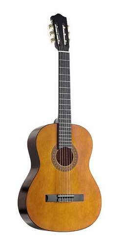 Guitarra Clasica Criolla 4/4 Stagg C546 Con Tapa De Pino
