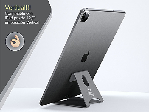 Imagen 4 de 9 de Soporte Para Tablet Bam T3 iPad Samsung De 4 A 14 Premium!