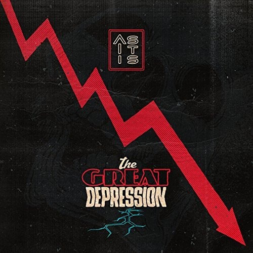 Lp The Great Depression [lp][red Smoke Swirl] - As It Is