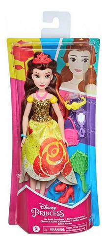 Muñeca Disney Princesas Bella - Be Bold Belle Hasbro 2020