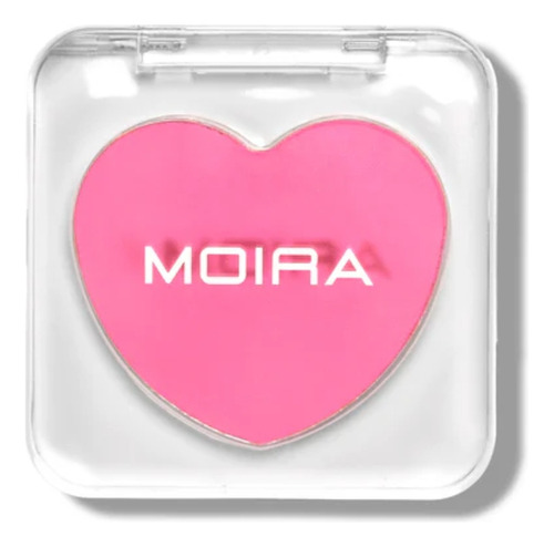 Rubor Polvo Compacto Moira Powder Blush Love Spell Tono Del Maquillaje 013 Blushing Berry