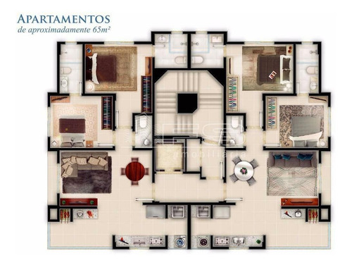 Imagem 5 de 7 de Acrópole Residencial 2 Suítes Itapema - 1962