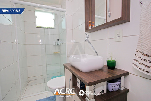 Imagem 12 de 15 de Acrc Imóveis - Apartamento Com Sacada Integrada E Churrasqueira Para Venda No Bairro Do Salto - Ap03577 - 68066346