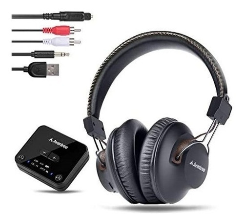 Avantree Ht4189 Auriculares Inalámbricos De 40 Horas Para Tv