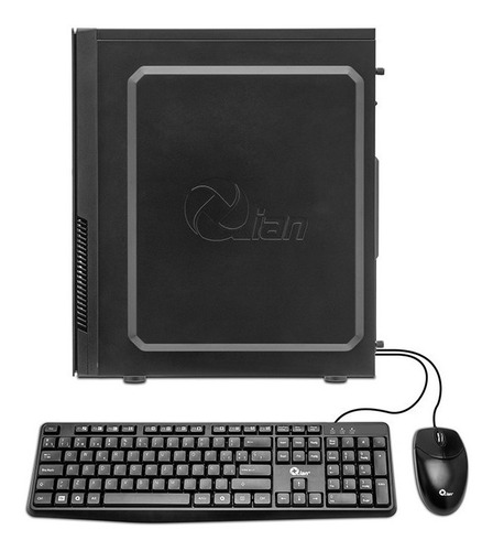 Pc Qian Amd Ryzen 5-5600g 8gb 240gb Ssd Teclado/mouse