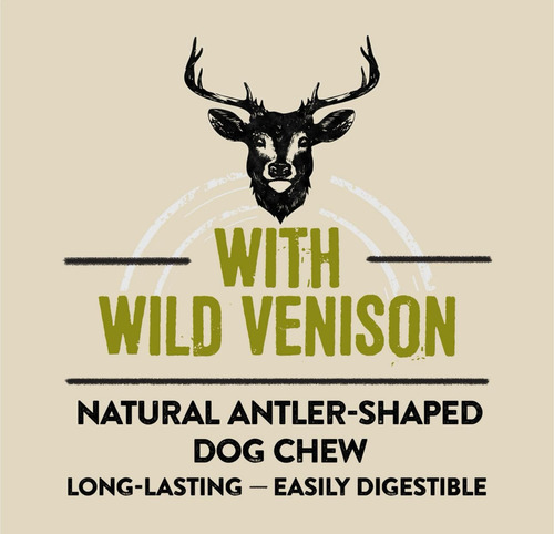 Purina Prime Bones Chew Stick With Wild Venison 16 Ct.