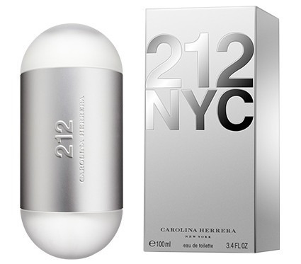 212 Carolina Herrera, 100ml Original Nuevo Sellado