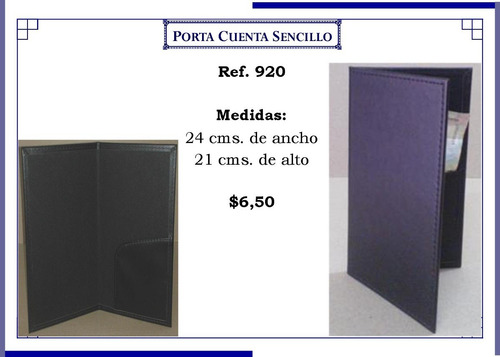 Imagen 9 de 10 de Porta Menú