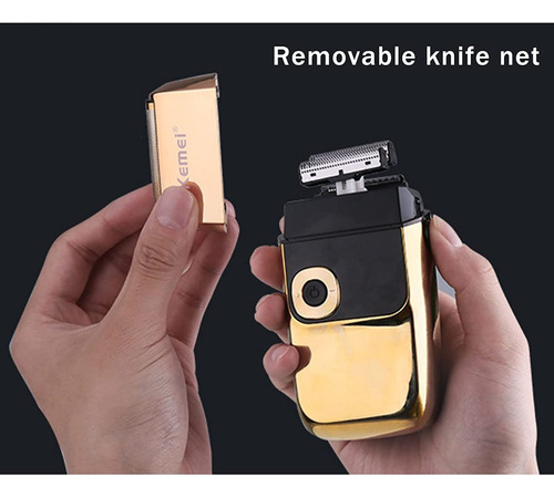 Kemei Maquinillas De Afeitar Eléctricas Para Hombres Abejon