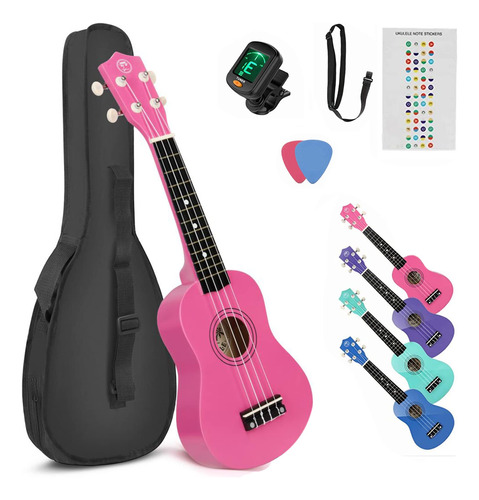 Mustar Ukelele Soprano Para Ninos, Ukelele Para Principiante