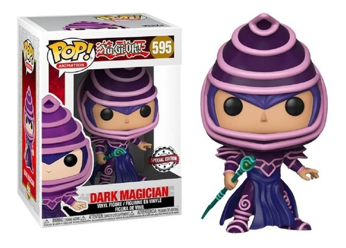 Funko Pop! Dark Magician #595 Yu Gi Oh! Jugueteria El Pehuen