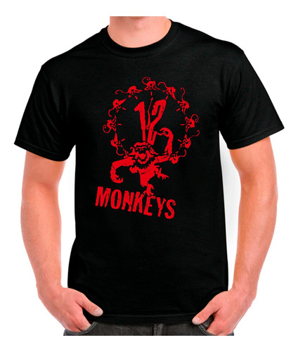 Polera Paul Buckmaster - Ver 03 - 12 Monkeys