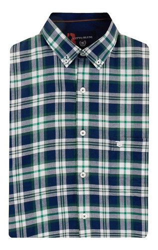 Camisa De Hombre Manga Larga Marca Titto Bluni®