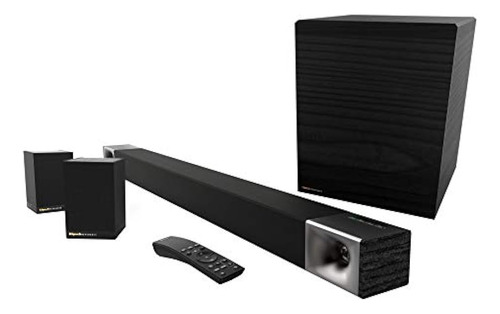 Sistema De Sonido Envolvente Con Barra De Sonido 5.1 Klipsch