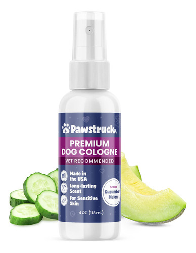 Vet Recommended Premium Dog Colonia & Perfume - Espray Desod