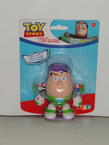 Toy Story - 4 Personajes - Alien-buzz-woody-potato Cerrados (Usado)