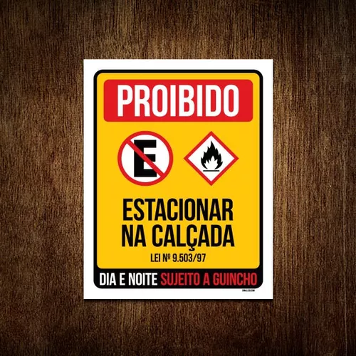 Placa Decorativa - Proibido Mas Se Quiser Pode (18x23)