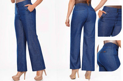 Imagen 1 de 1 de Jean Plus Size Flared Gran Jeans