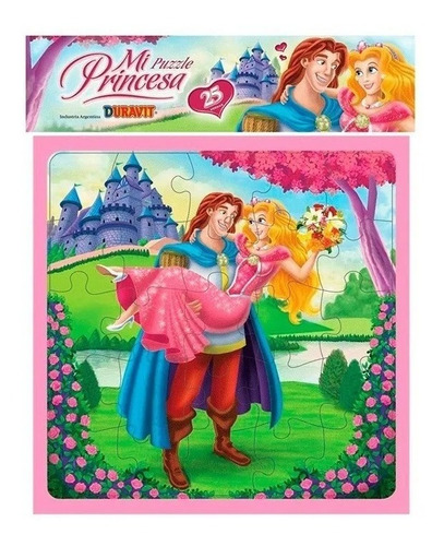 Puzzle Mi Princesa Rompecabezas Duravit Jugueteria Deltomate