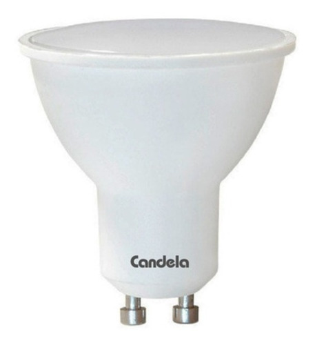 Pack X 5 Lámparas Led Dicroica Candela 7w Reemplaza 50w